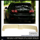 FOR VW GOLF MK6 2008-13 REAR ROOF SPOILER WING LIP OEM FIT