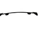 HONDA JAZZ MK4 REAR BOOT ROOF SPOILER WING LIP GLOSS BLACK 2014-2019
