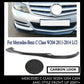 MERCEDES C CLASS S204 W204 C204 AMG STYLE CARBON FIBRE FRONT LIP SPLITTER 07-11