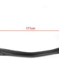 MERCEDES C CLASS S204 W204 C204 AMG STYLE CARBON FIBRE FRONT LIP SPLITTER 07-11