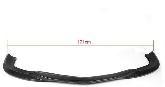 MERCEDES C CLASS S204 W204 C204 AMG STYLE CARBON FIBRE FRONT LIP SPLITTER 07-11