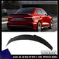 AUDI A3 S3 RS3 8Y 8YS S LINE SALOON REAR TRUNK BOOT SPOILER 2020+ GLOSS BLACK