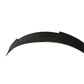 AUDI A3 S3 RS3 8Y 8YS S LINE SALOON REAR TRUNK BOOT SPOILER 2020+ GLOSS BLACK