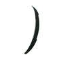 AUDI A3 S3 RS3 8Y 8YS S LINE SALOON REAR TRUNK BOOT SPOILER 2020+ GLOSS BLACK