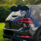 VW GOLF MK7 7.5 GTI GTD R ROOF SPOILER GLOSS BLACK OEM