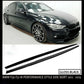 BMW F30 F31 M PERFORMANCE SIDE SKIRT EXTENSION BLADE 3 SERIES 2012-2019