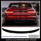 AUDI A6 S6 C8 4K REAR REAR BOOT SPOILER LIP GLOSS BLACK 2019 ONWARDS 100% FIT