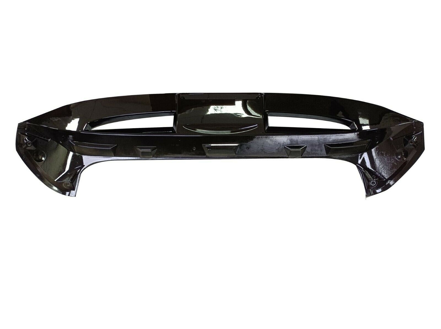 FORD FIESTA ST STYLE/LOOK ROOF BOOT SPOILER 2008-2014 GLOSS BLACK OE FIT
