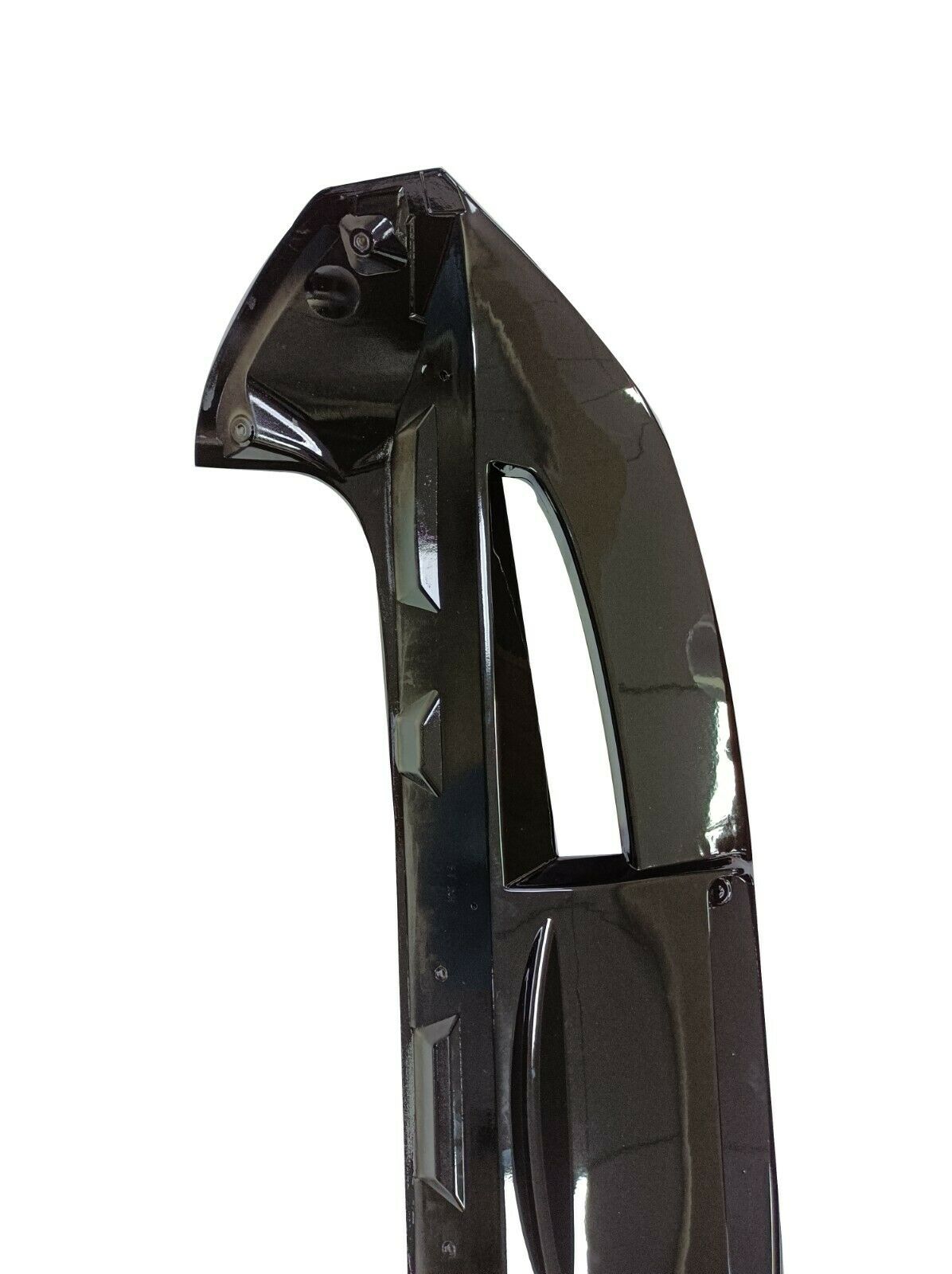 FORD FIESTA ST STYLE/LOOK ROOF BOOT SPOILER 2008-2014 GLOSS BLACK OE FIT
