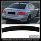 MERCEDES E CLASS W212 REAR ROOF SPOILER WING 2009-2016 GLOSS BLACK
