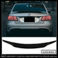 MERCEDES E CLASS W212 AMG REAR TRUNK BOOT SPOILER LIP PSM STYLE 2008-2016 GLOSS