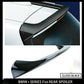 BMW F20 F21 2012-2019 REAR ROOF BOOT SPOILER M PERFORMANCE STYLE LIP GLOSS BLACK
