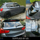BMW F20 F21 2012-2019 REAR ROOF BOOT SPOILER M PERFORMANCE STYLE LIP GLOSS BLACK