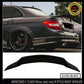 MERCEDES C CLASS W204 SALOON RENNTECH STYLE REAR TRUNK BOOT SPOILER 2008-14