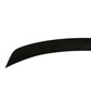 MERCEDES C CLASS W204 SALOON RENNTECH STYLE REAR TRUNK BOOT SPOILER 2008-14