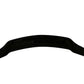 MERCEDES C CLASS W204 SALOON RENNTECH STYLE REAR TRUNK BOOT SPOILER 2008-14
