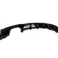 BMW F30 F31 3 SERIES REAR DIFFUSER M SPORT PERFORMANCE TWIN EXHAUST GLOSS BLACK