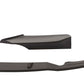 BMW 3 SERIES F30 F31 FRONT SPLITTER DIFFUSER 3D STYLE 4PCs LIP SPOILER MATTE BLK