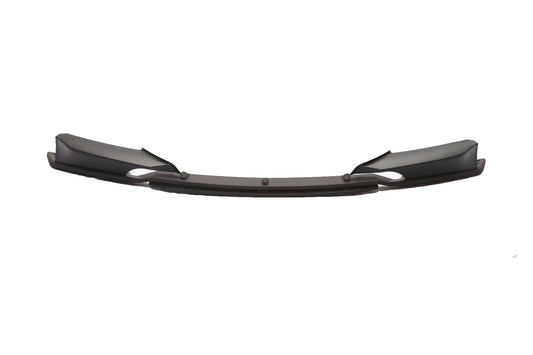BMW 3 SERIES F30 F31 FRONT SPLITTER DIFFUSER 3D STYLE 4PCs LIP SPOILER MATTE BLK