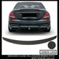 MERCEDES E CLASS W213 SALOON BRABUS STYLE BOOT SPOILER CARBON LOOK 2016-2020