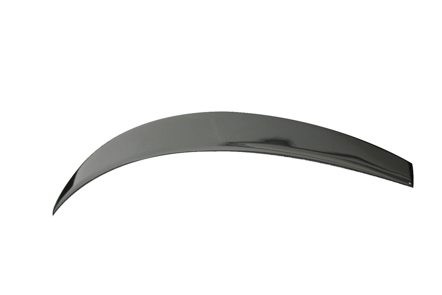 FOR MERCEDES S CLASS W222 REAR BOOT TRUNK SPOILER AMG STYLE GLOSS BLACK 13-2019
