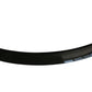 SKODA OCTAVIA NX MK4 VRS RS STYLE BOOT SPOILER LIP WING 2020 ONWARDS GLOSS BLACK