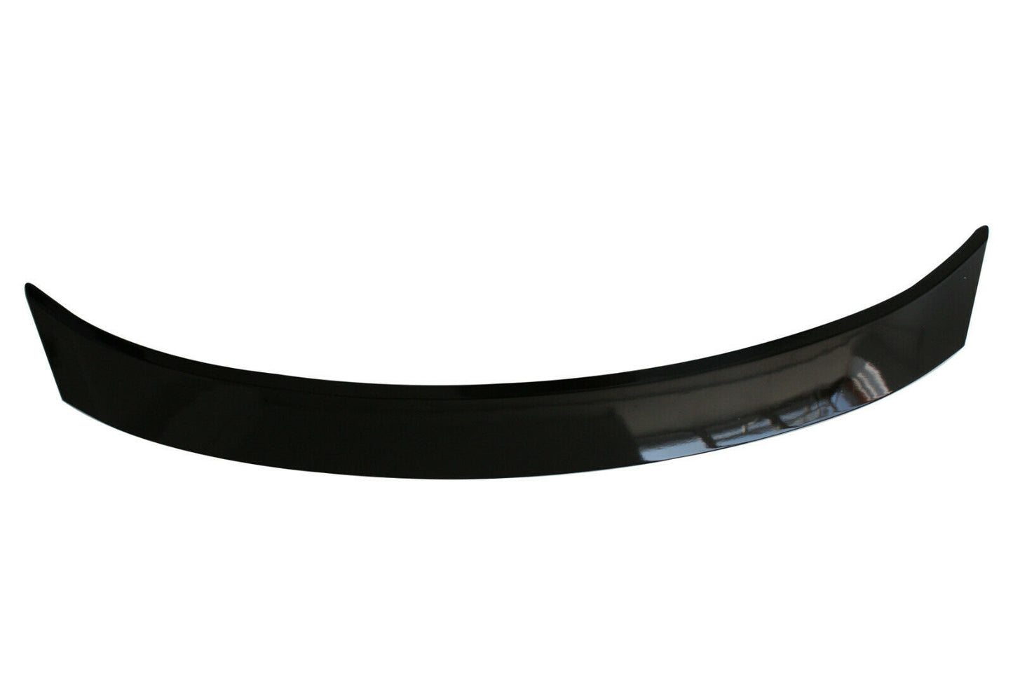 SKODA OCTAVIA NX MK4 VRS RS STYLE BOOT SPOILER LIP WING 2020 ONWARDS GLOSS BLACK