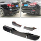 BMW X5 F15 M PERFORMANCE CARBON FIBER LOOK BODY KIT SPLITTER SPOILER DIFFUSER
