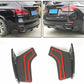 BMW X5 F15 M PERFORMANCE CARBON FIBER LOOK BODY KIT SPLITTER SPOILER DIFFUSER