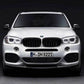 BMW X5 F15 M PERFORMANCE CARBON FIBER LOOK BODY KIT SPLITTER SPOILER DIFFUSER