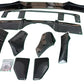 BMW X5 F15 M PERFORMANCE CARBON FIBER LOOK BODY KIT SPLITTER SPOILER DIFFUSER