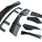 BMW X5 F15 M PERFORMANCE CARBON FIBER LOOK BODY KIT SPLITTER SPOILER DIFFUSER