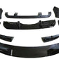 BMW X5 F15 M PERFORMANCE CARBON FIBER LOOK BODY KIT SPLITTER SPOILER DIFFUSER