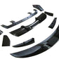 BMW X5 F15 M PERFORMANCE CARBON FIBER LOOK BODY KIT SPLITTER SPOILER DIFFUSER