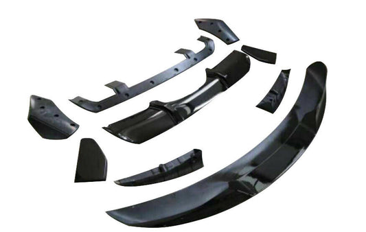 BMW X5 F15 M PERFORMANCE CARBON FIBER LOOK BODY KIT SPLITTER SPOILER DIFFUSER