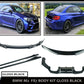 BMW M2 F87 BODYKIT FRONT SPLITTER REAR DIFFUSER SPOILER SIDE BLADES BODY KIT
