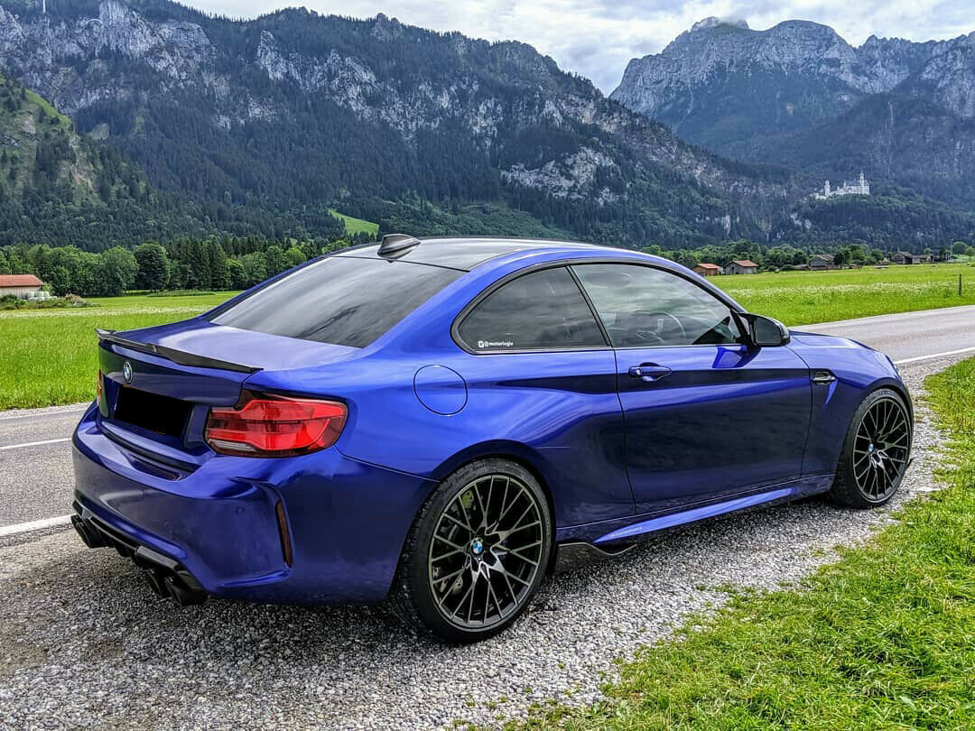 BMW M2 F87 BODYKIT FRONT SPLITTER REAR DIFFUSER SPOILER SIDE BLADES BODY KIT
