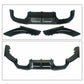 BMW M2 F87 BODYKIT FRONT SPLITTER REAR DIFFUSER SPOILER SIDE BLADES BODY KIT