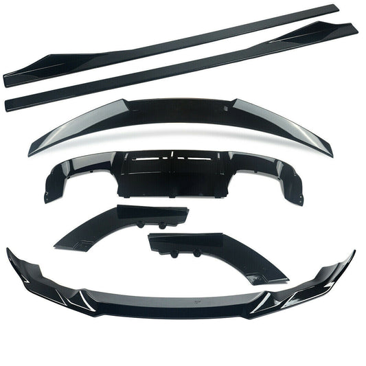 BMW M2 F87 BODYKIT FRONT SPLITTER REAR DIFFUSER SPOILER SIDE BLADES BODY KIT