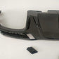 MERCEDES GLE GLS W166 X166 REAR DIFFUSER WITH LIGHT & TAILPIPES BLACK 2015-18