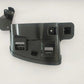 MERCEDES GLE GLS W166 X166 REAR DIFFUSER WITH LIGHT & TAILPIPES BLACK 2015-18