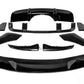 BMW X5 F15 M STYLE PERFORMANCE FULL BODY KIT DIFFUSER SPOILER GLOSS BLACK COLOR