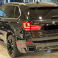 BMW X5 F15 M STYLE PERFORMANCE FULL BODY KIT DIFFUSER SPOILER GLOSS BLACK COLOR