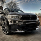 BMW X5 F15 M STYLE PERFORMANCE FULL BODY KIT DIFFUSER SPOILER GLOSS BLACK COLOR