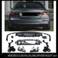 MERCEDES E CLASS W213 SALOON ESTATE E63 LOOK AMG REAR DIFFUSER TAILPIPES 2021+