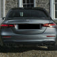 MERCEDES E CLASS W213 SALOON ESTATE E63 LOOK AMG REAR DIFFUSER TAILPIPES 2021+