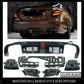 MERCEDES BENZ E CLASS W213 AMG C63 REAR BUMPER DIFFUSER AMG BRABUS STYLE GLOSS