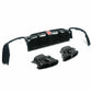 MERCEDES BENZ E CLASS W213 AMG C63 REAR BUMPER DIFFUSER AMG BRABUS STYLE GLOSS