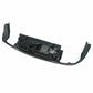 MERCEDES BENZ E CLASS W213 AMG C63 REAR BUMPER DIFFUSER AMG BRABUS STYLE GLOSS