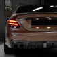 MERCEDES BENZ E CLASS W213 AMG C63 REAR BUMPER DIFFUSER AMG BRABUS STYLE GLOSS